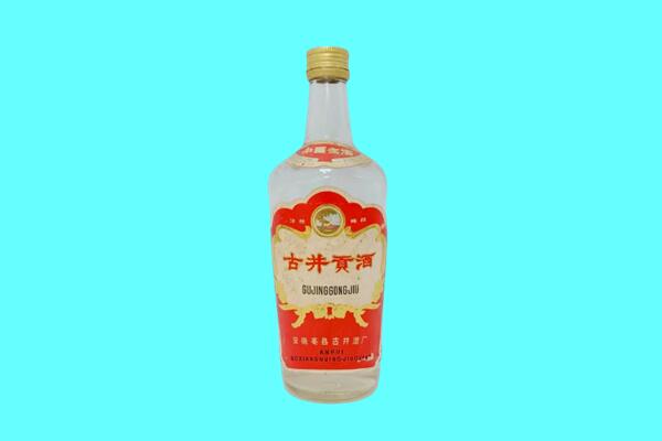 曲周县回收古井贡酒